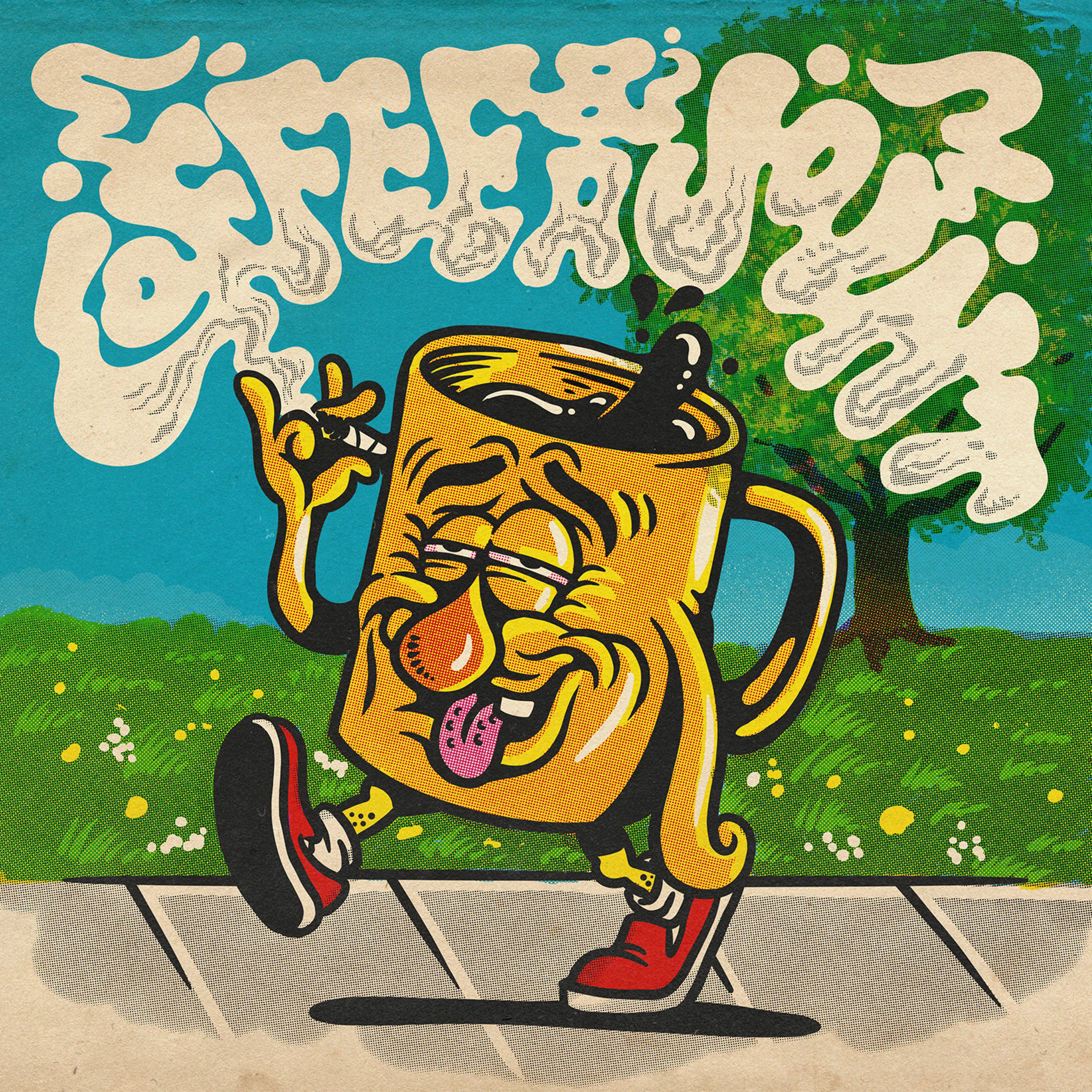 Album cover of Coffee & a Joint