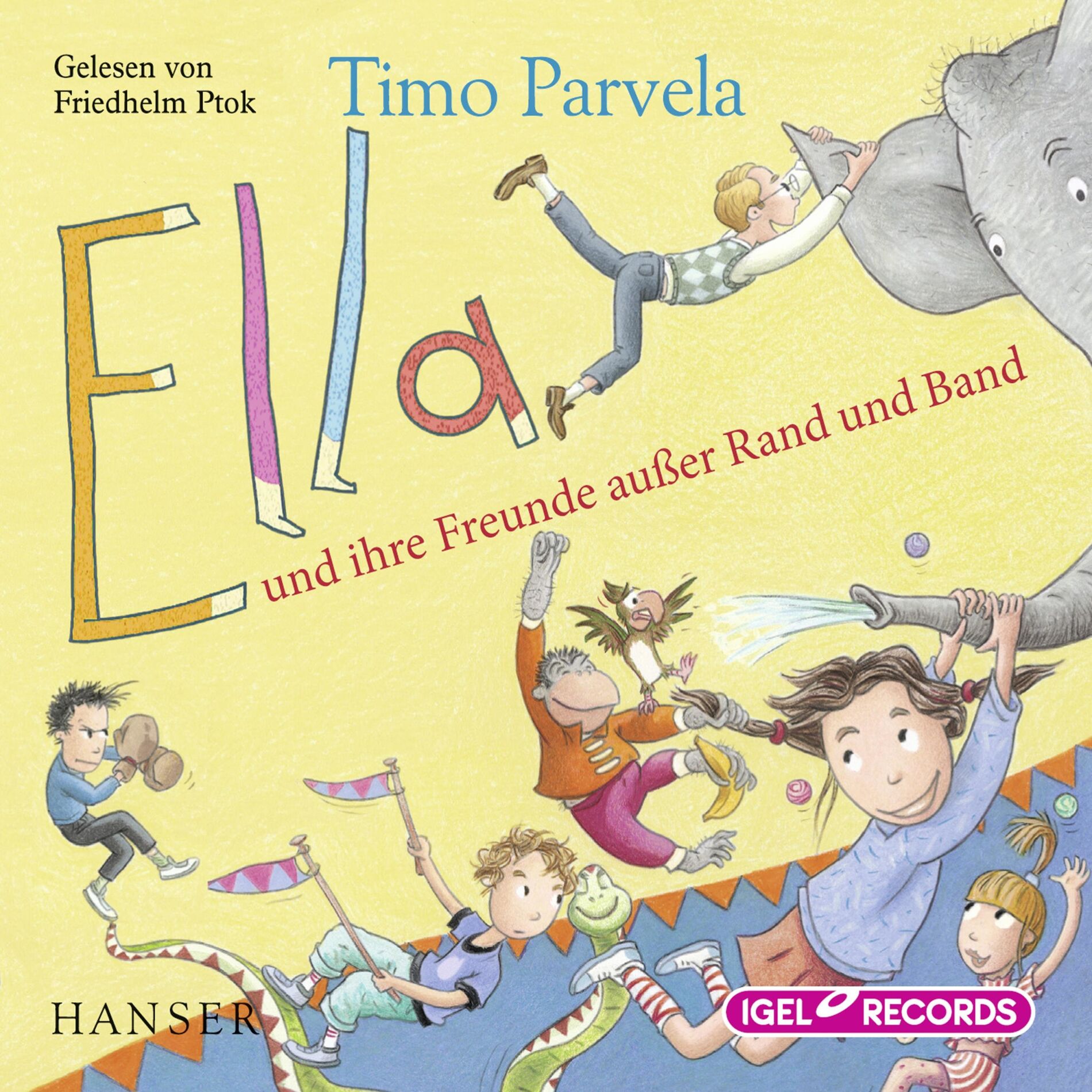 Album cover of Ella 10. Ella und ihre Freunde außer Rand und Band