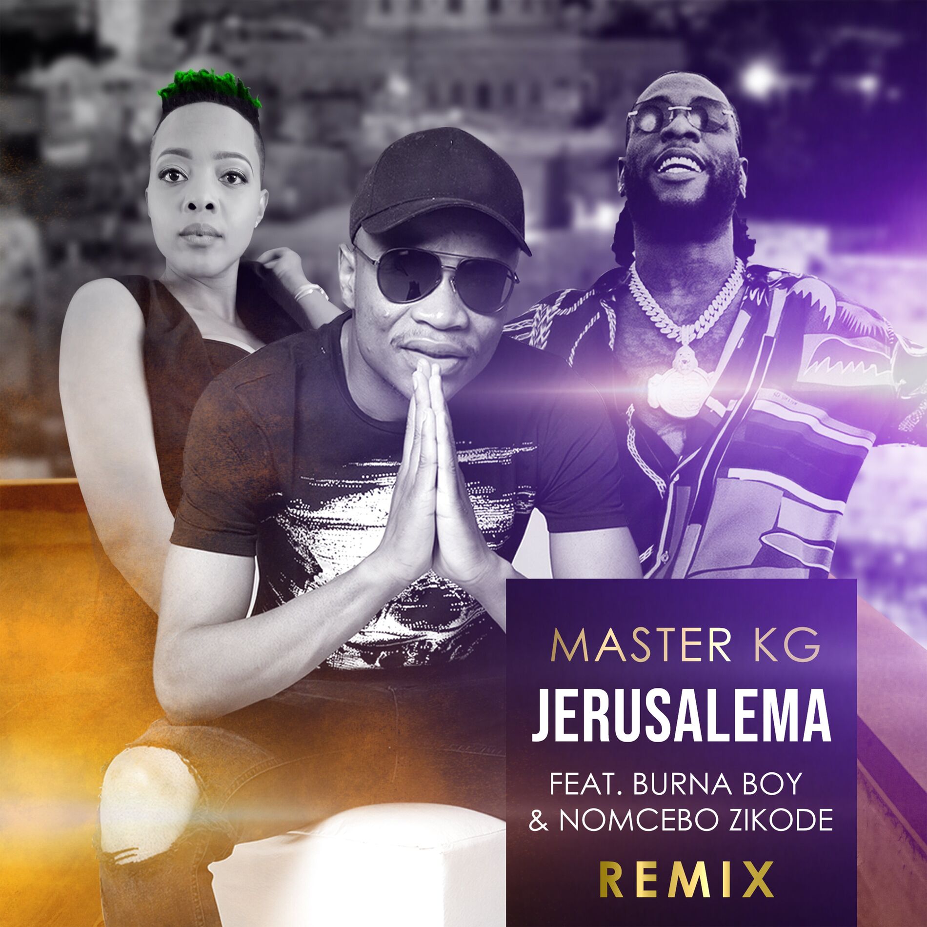 Album cover of Jerusalema (feat. Nomcebo Zikode)