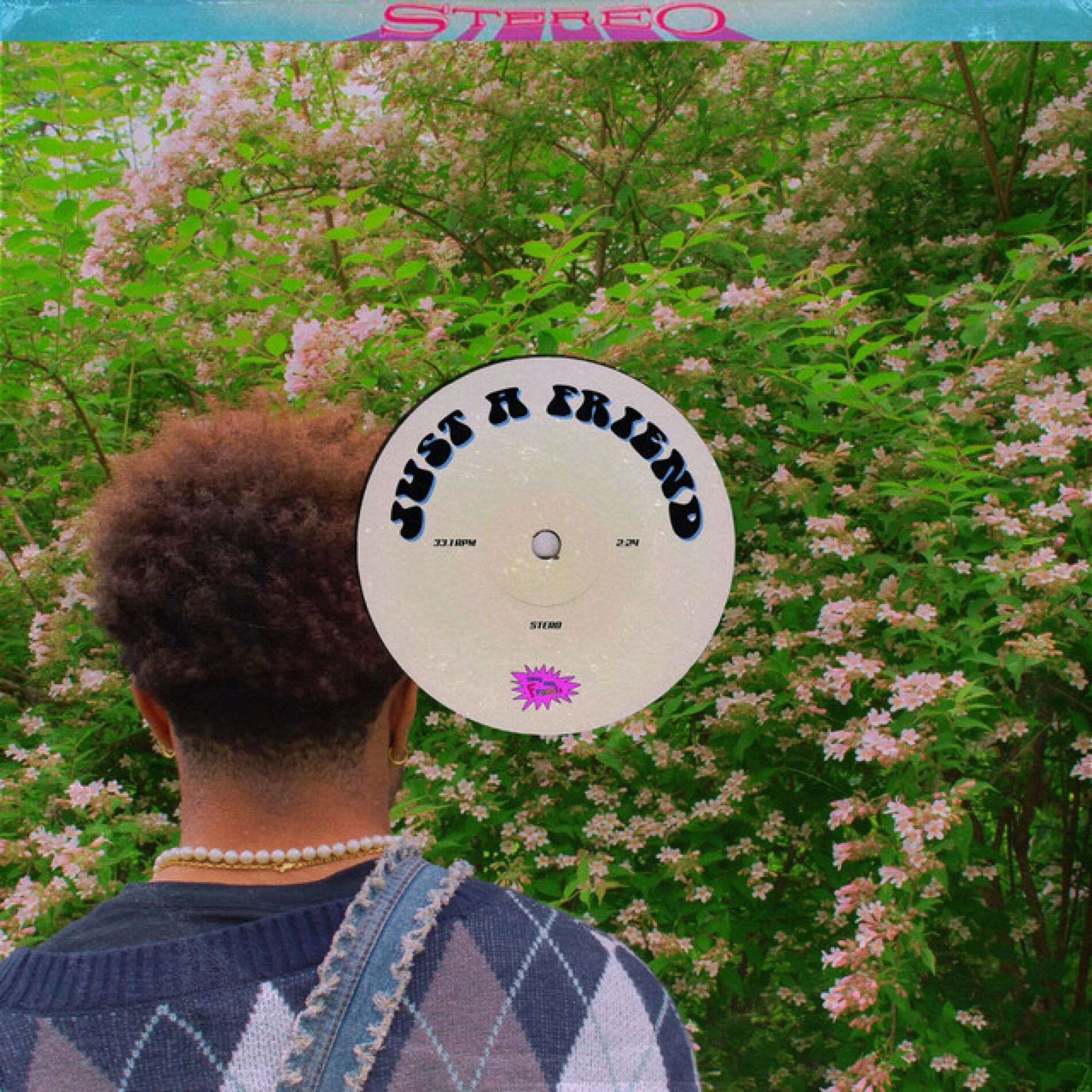 Album cover of JUST A FRIEND