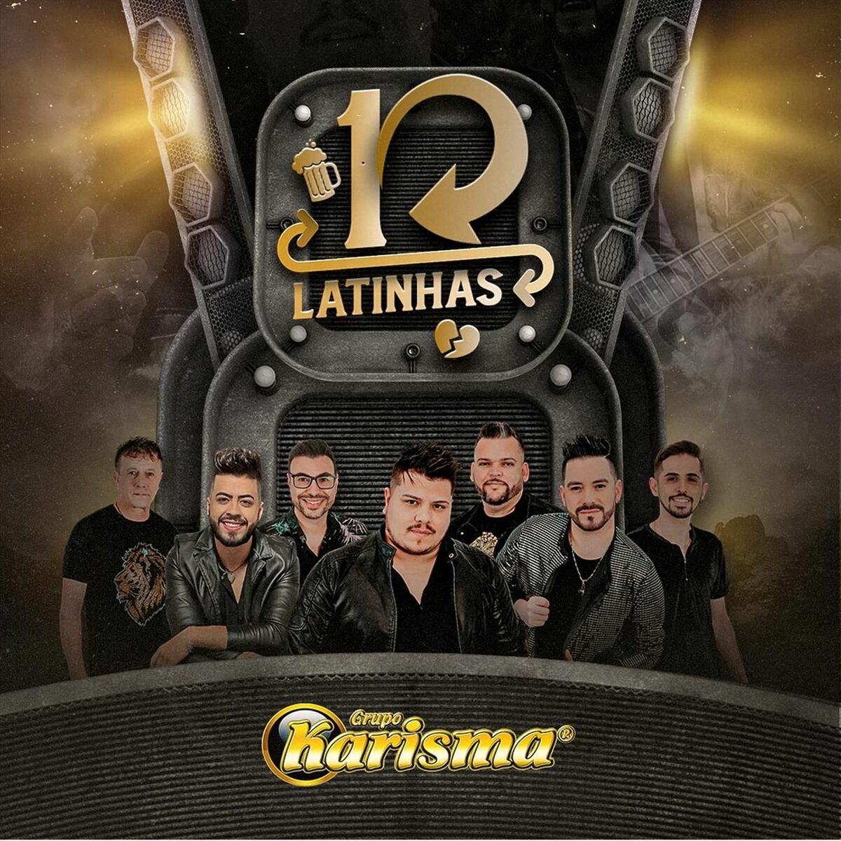 Album cover of 10 Latinhas