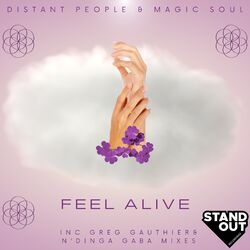 Cover of Feel Alive