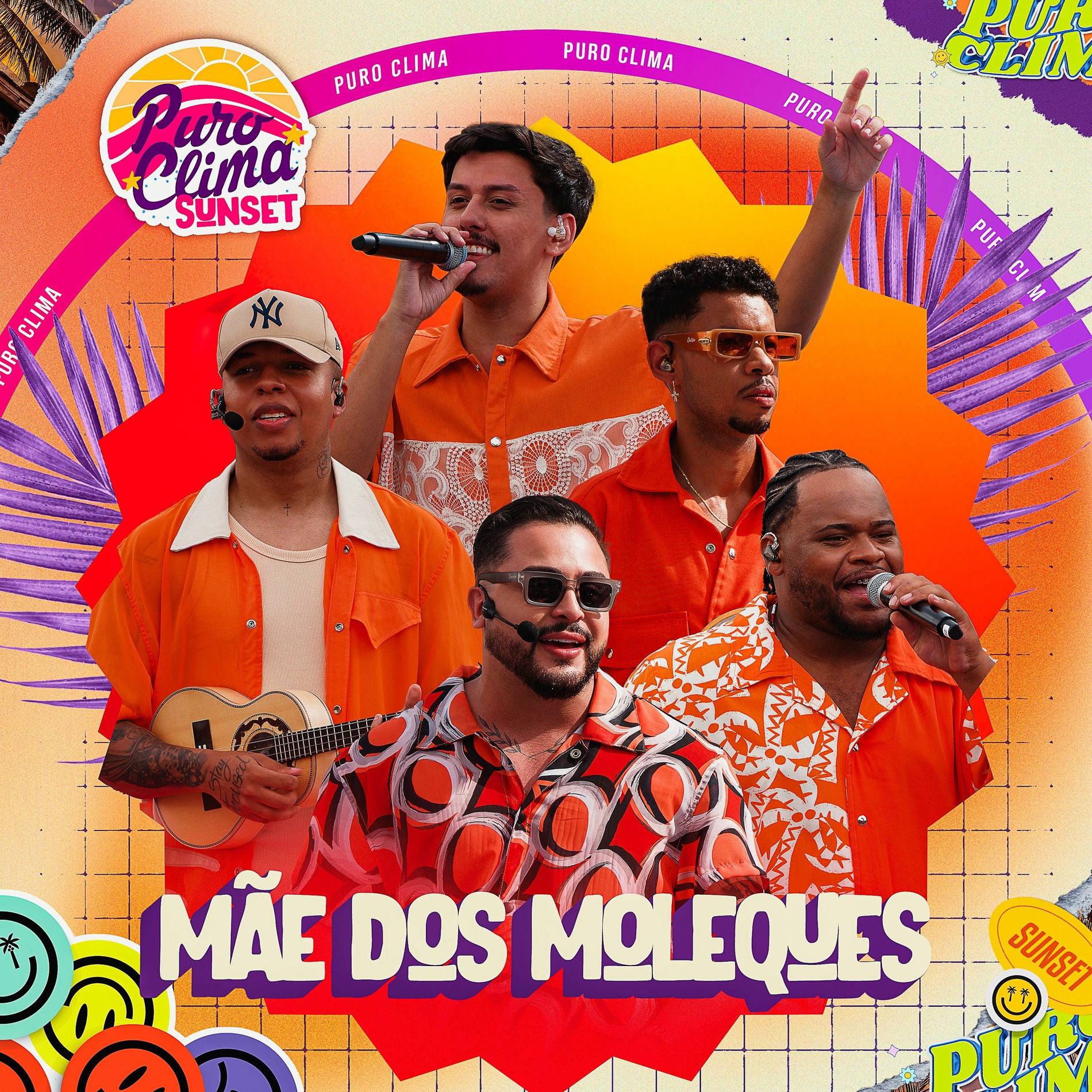 Album cover of Mãe dos Moleques