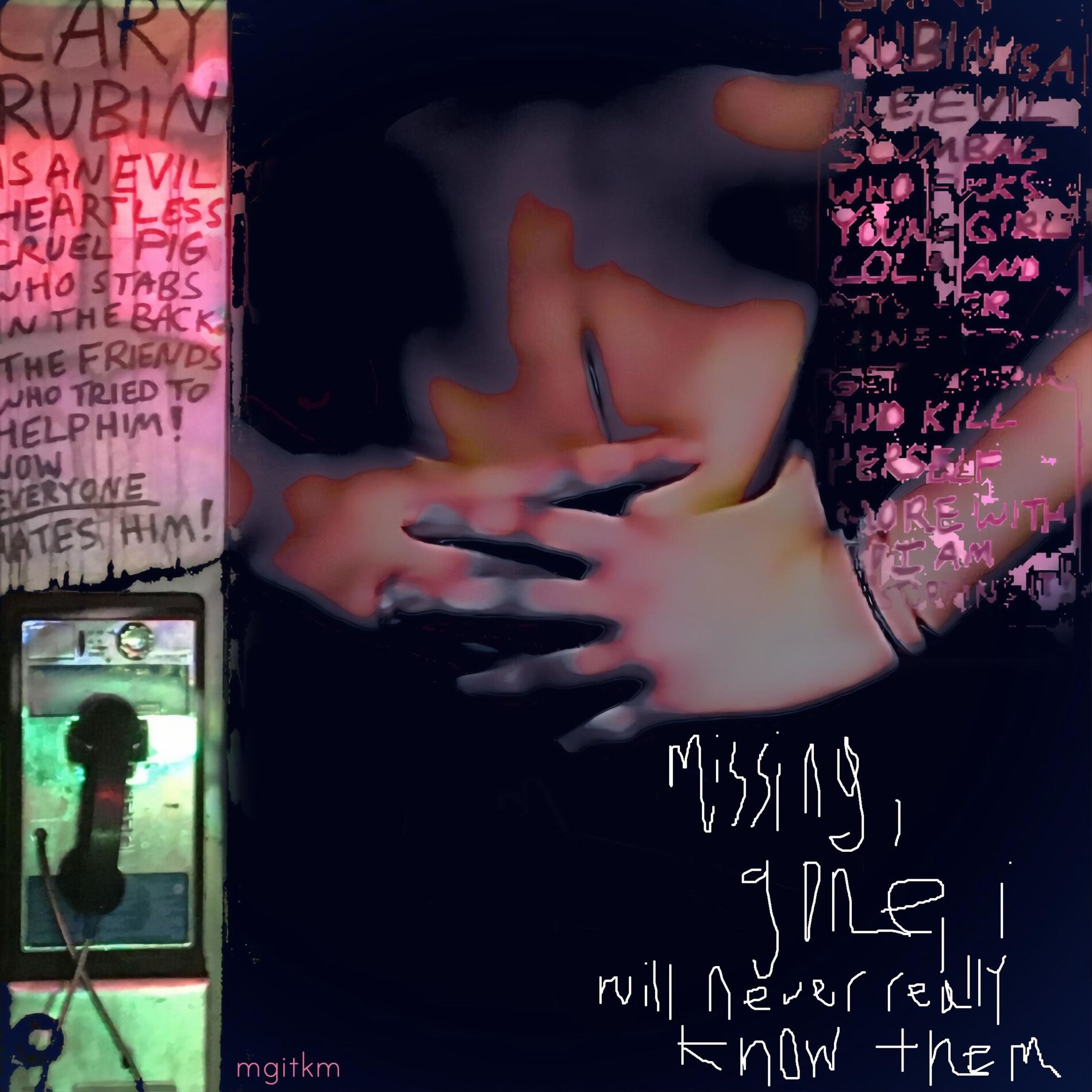 Album cover of Missing, Gone, I Will Never Really Know Them