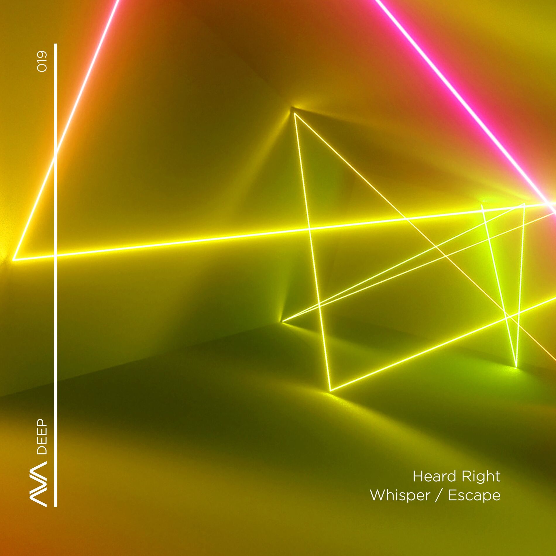 Album cover of Escape / Whisper