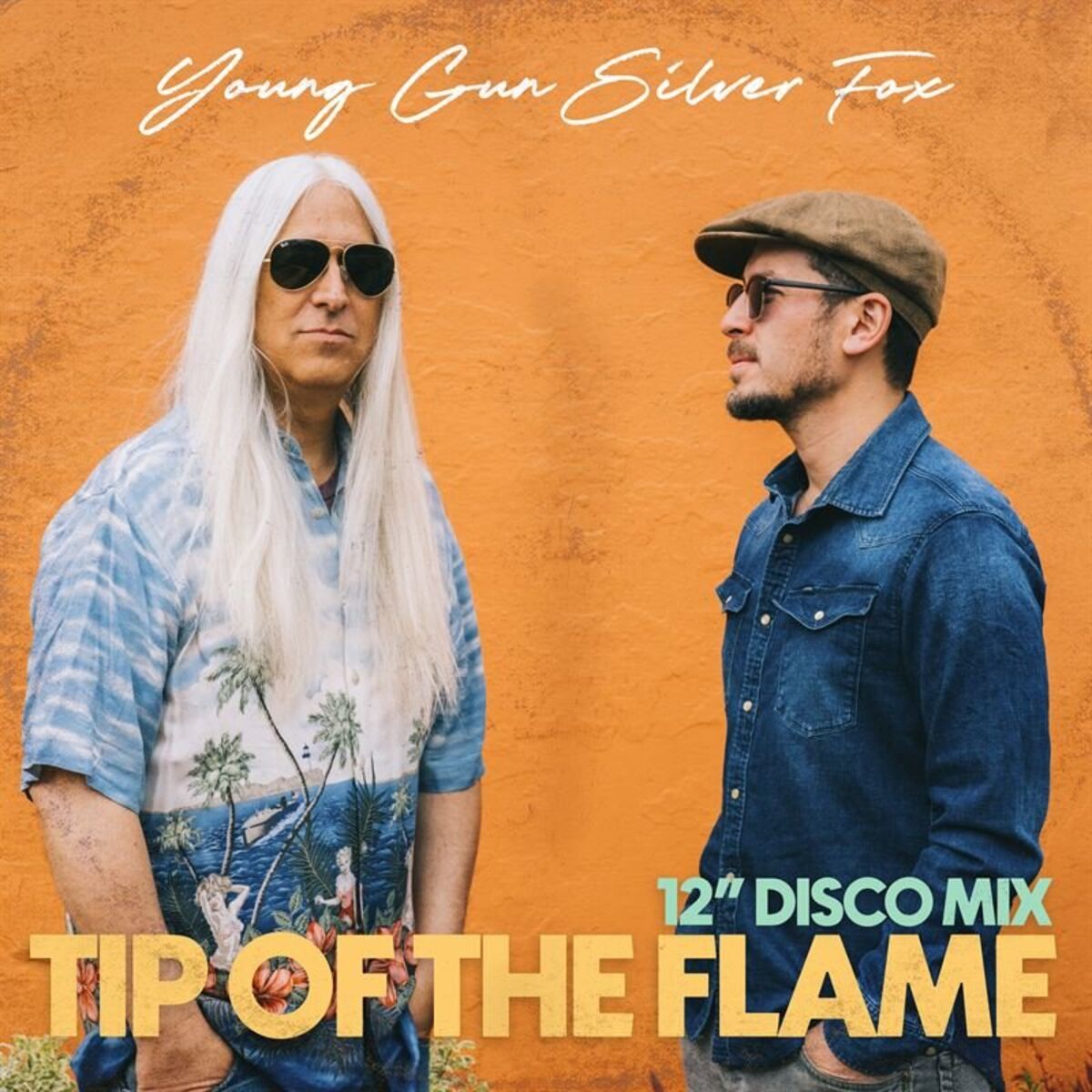 Album cover of Tip of the Flame (12” Disco Mix)