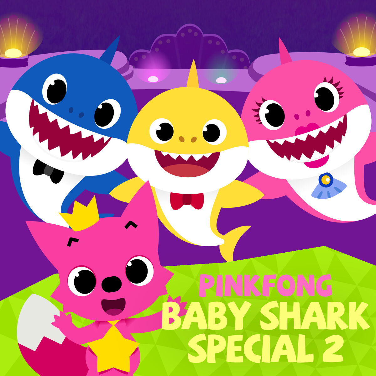 Album cover of Baby Shark Special 2