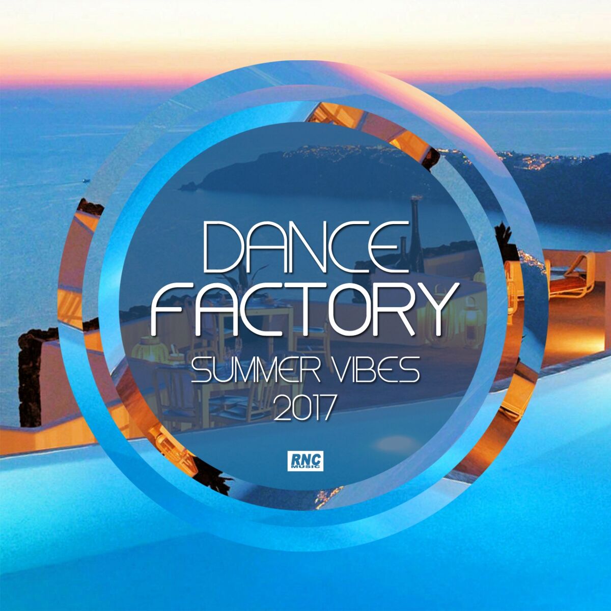 Album cover of Dance Factory Summer Vibes 2017