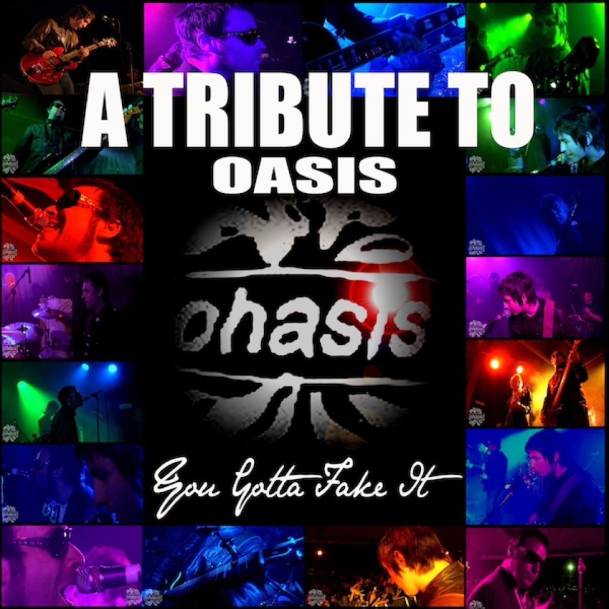 Album cover of A Tribute to Oasis (You Gotta Fake It)