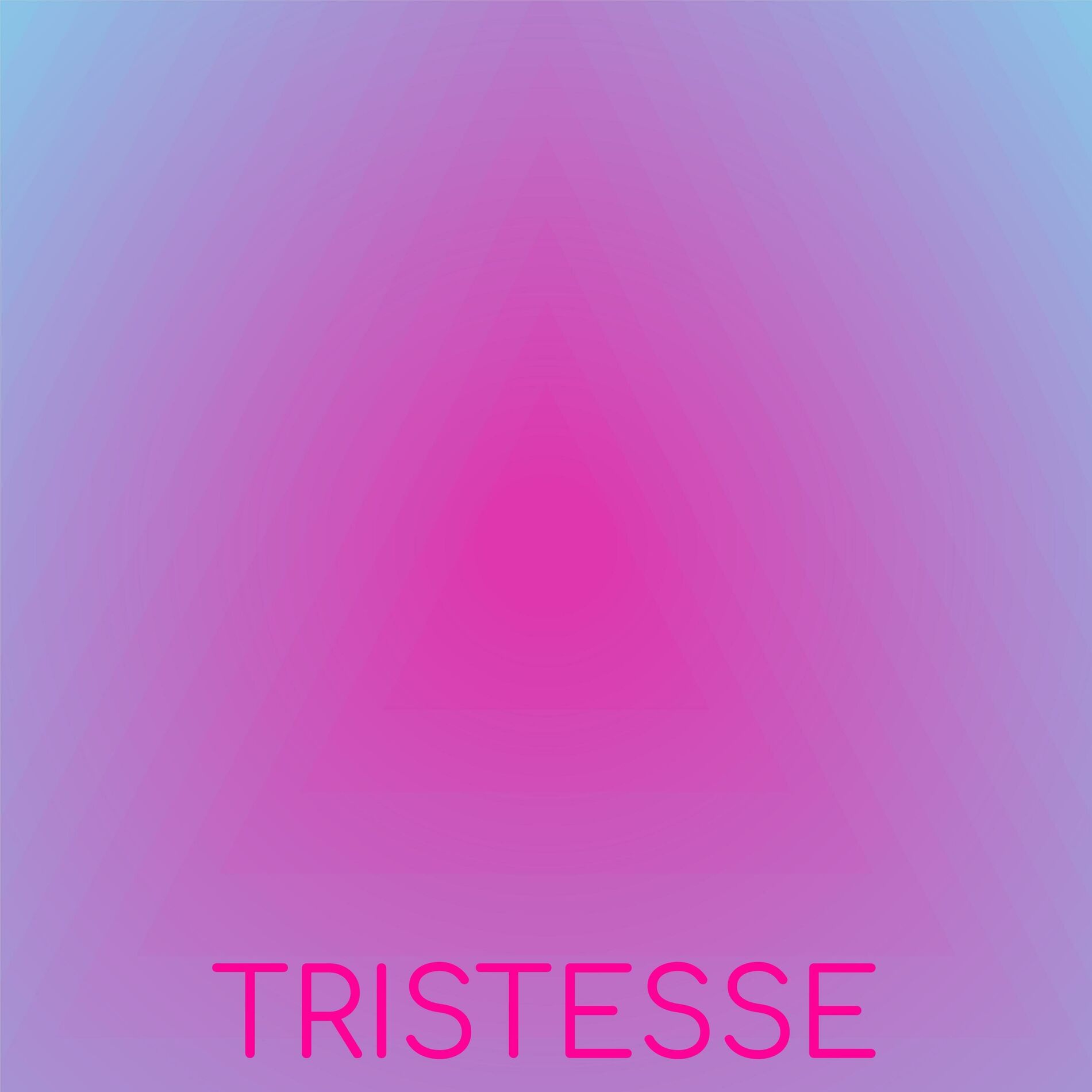 Album cover of Tristesse