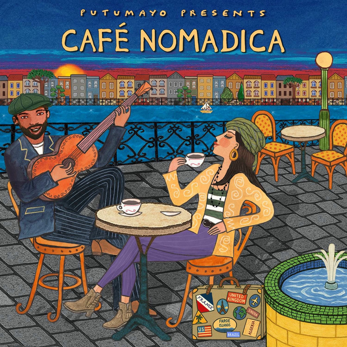 Album cover of Café Nomadica by Putumayo