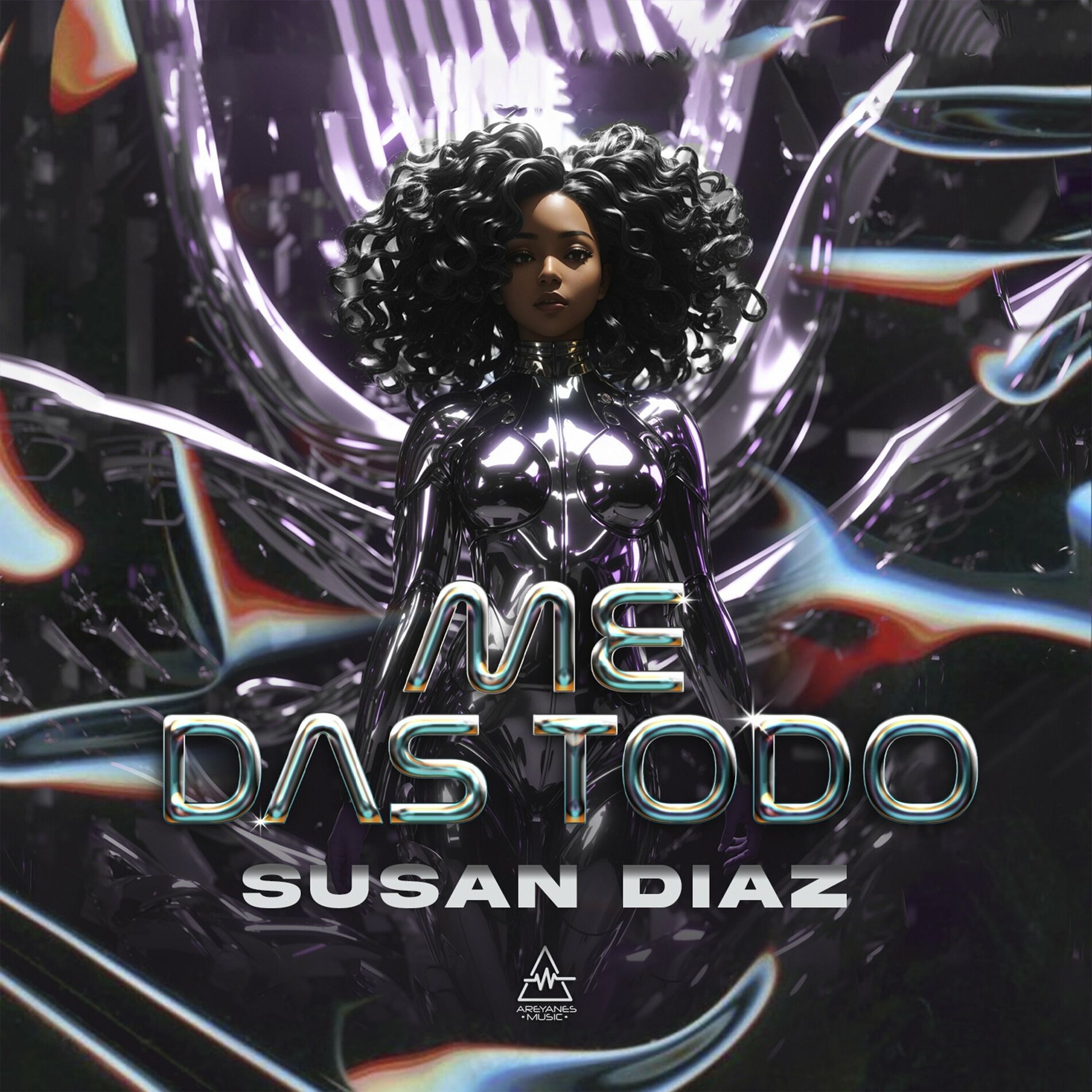 Album cover of Me das todo