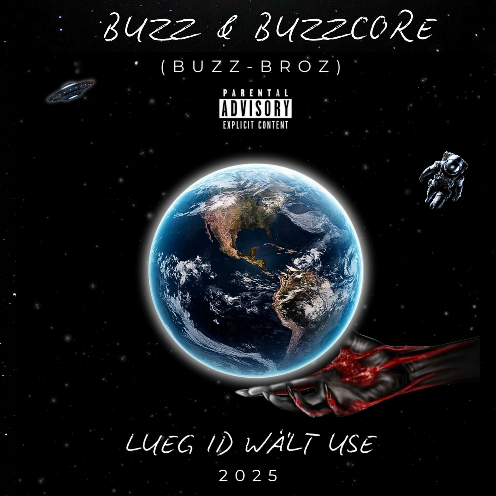 Album cover of Lueg id Wält use 2025