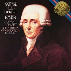 Cover of Haydn: Concertos for Flute, Oboe & Orchestra