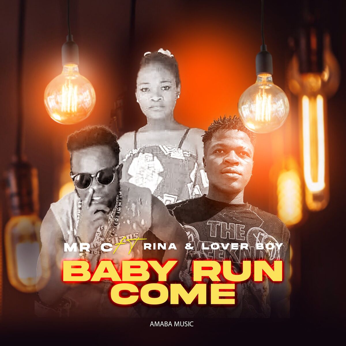 Album cover of Baby Run Come