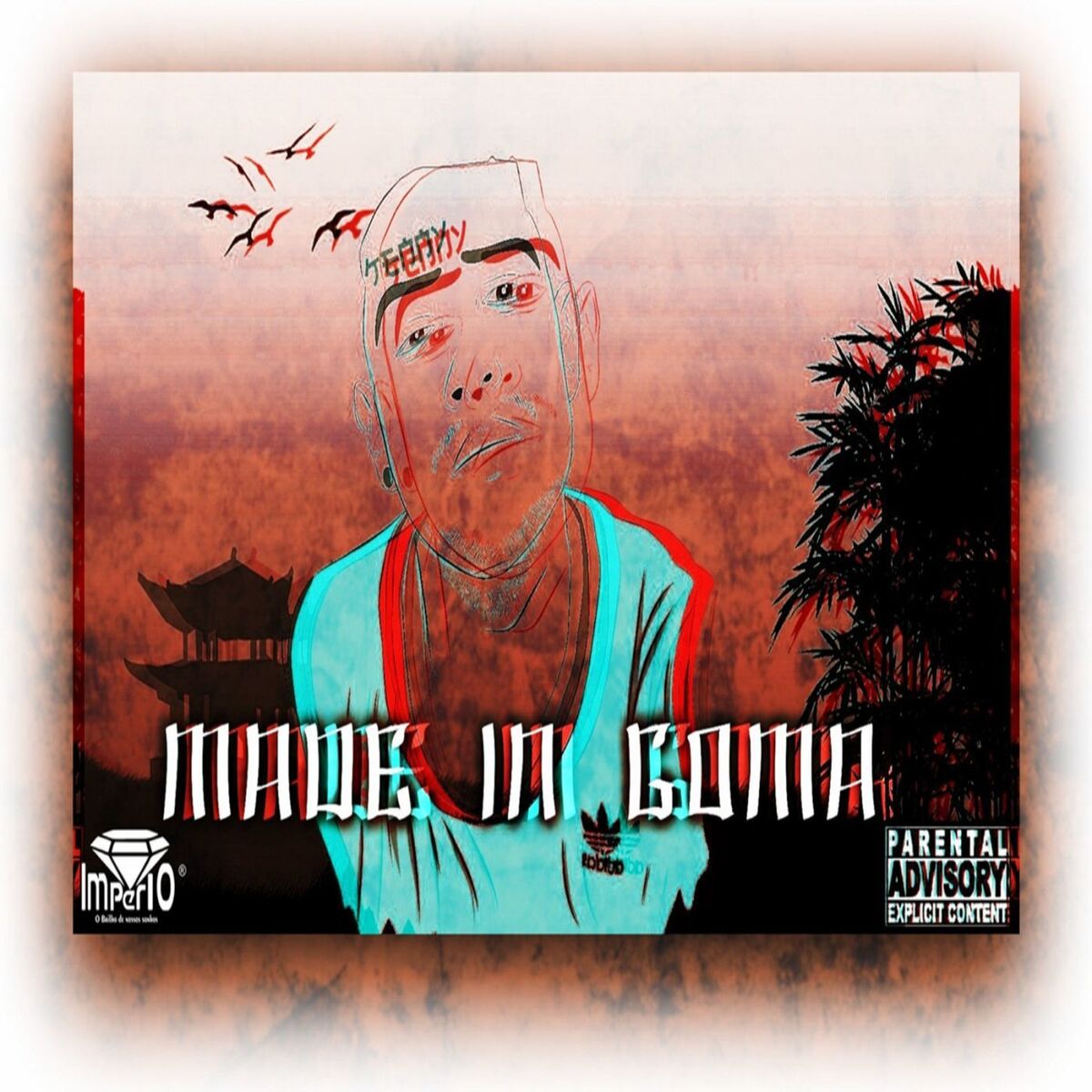 Album cover of Made In Goma