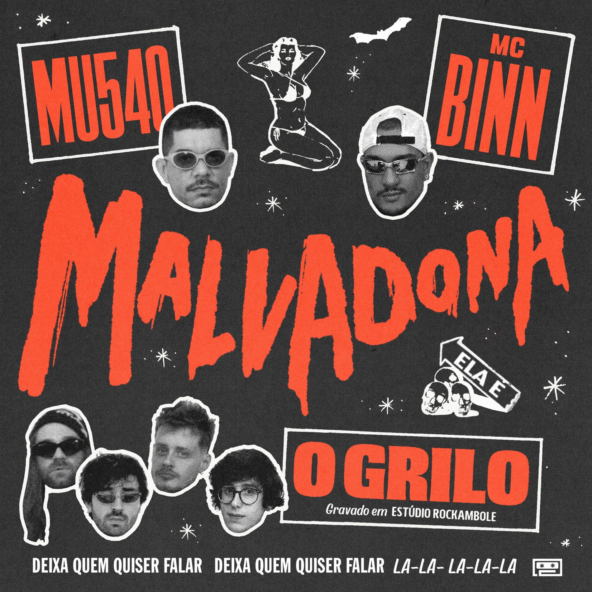 Album cover of MALVADONA