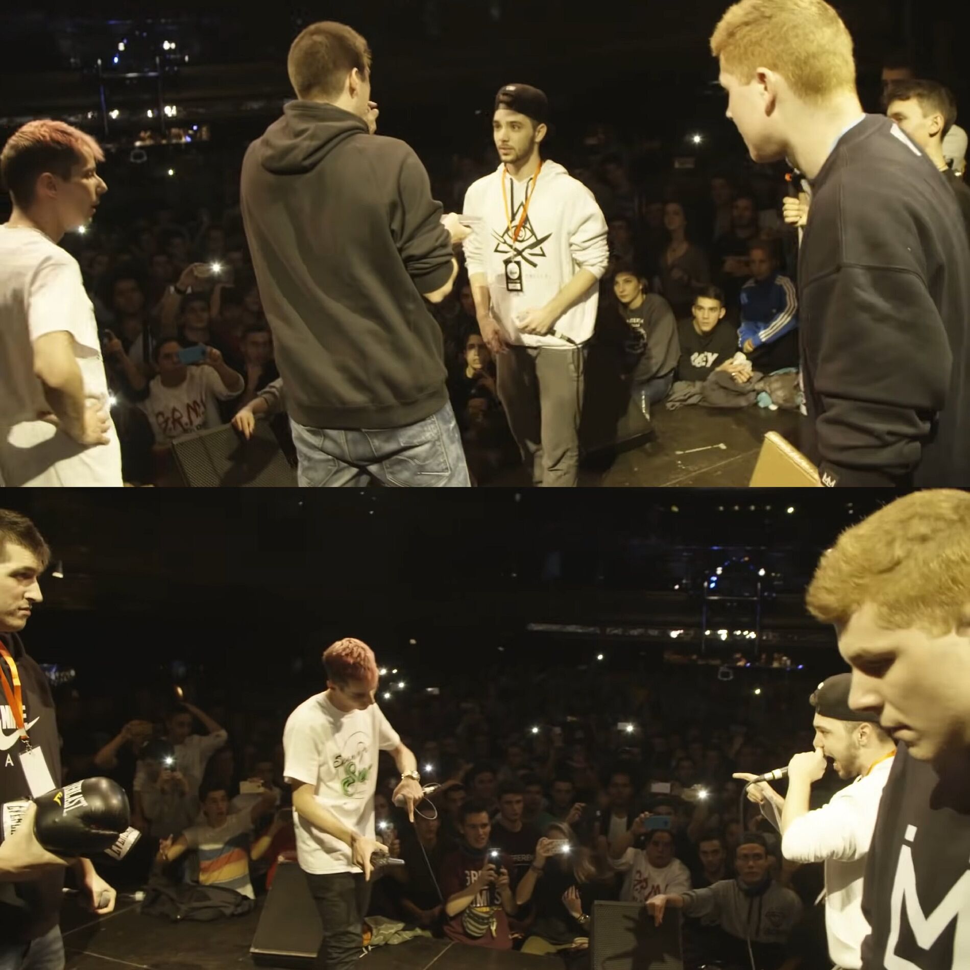 Album cover of CHUTY y SKONE vs ZASKO y BTA (FullRap Party)