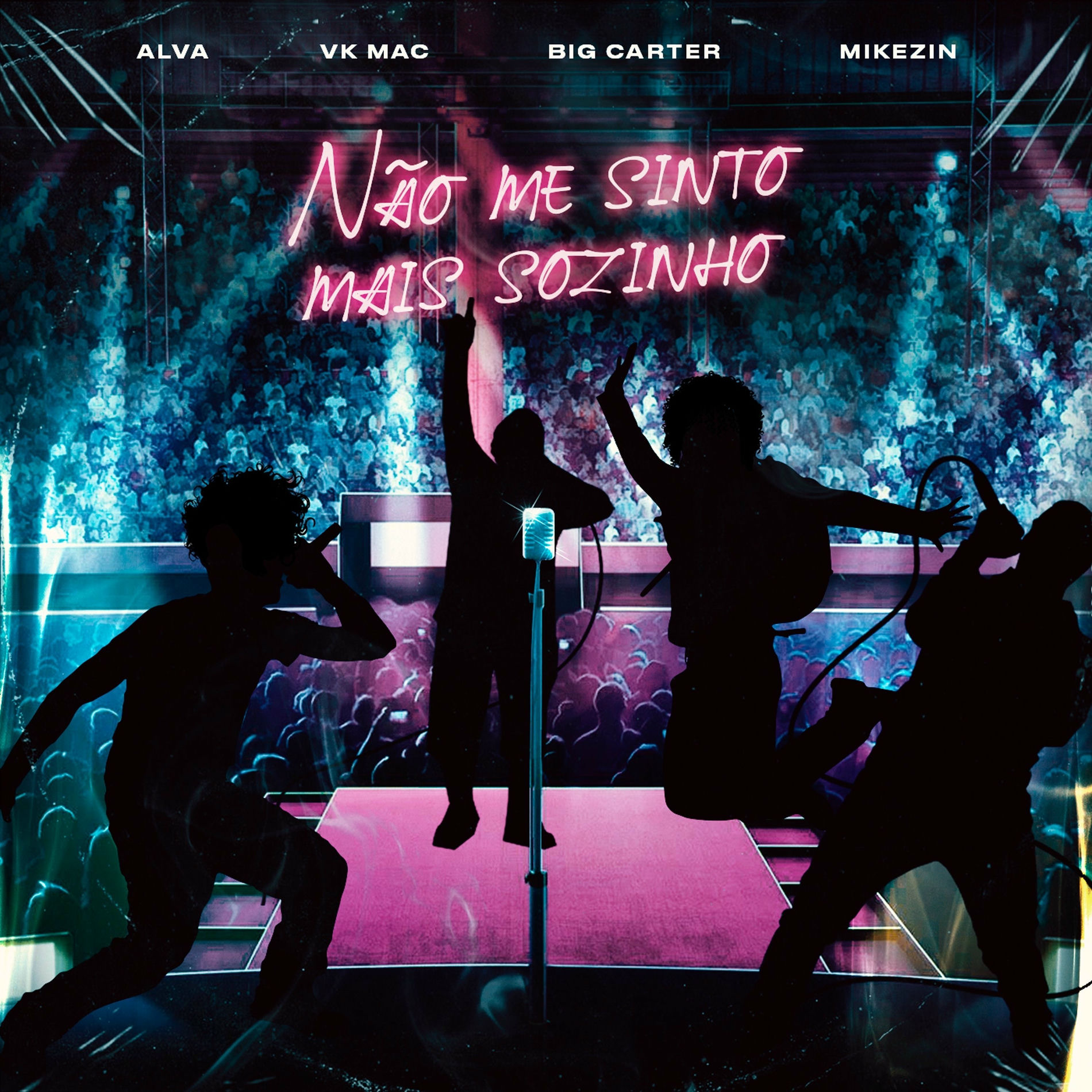 Album cover of Não me sinto mais sozinho