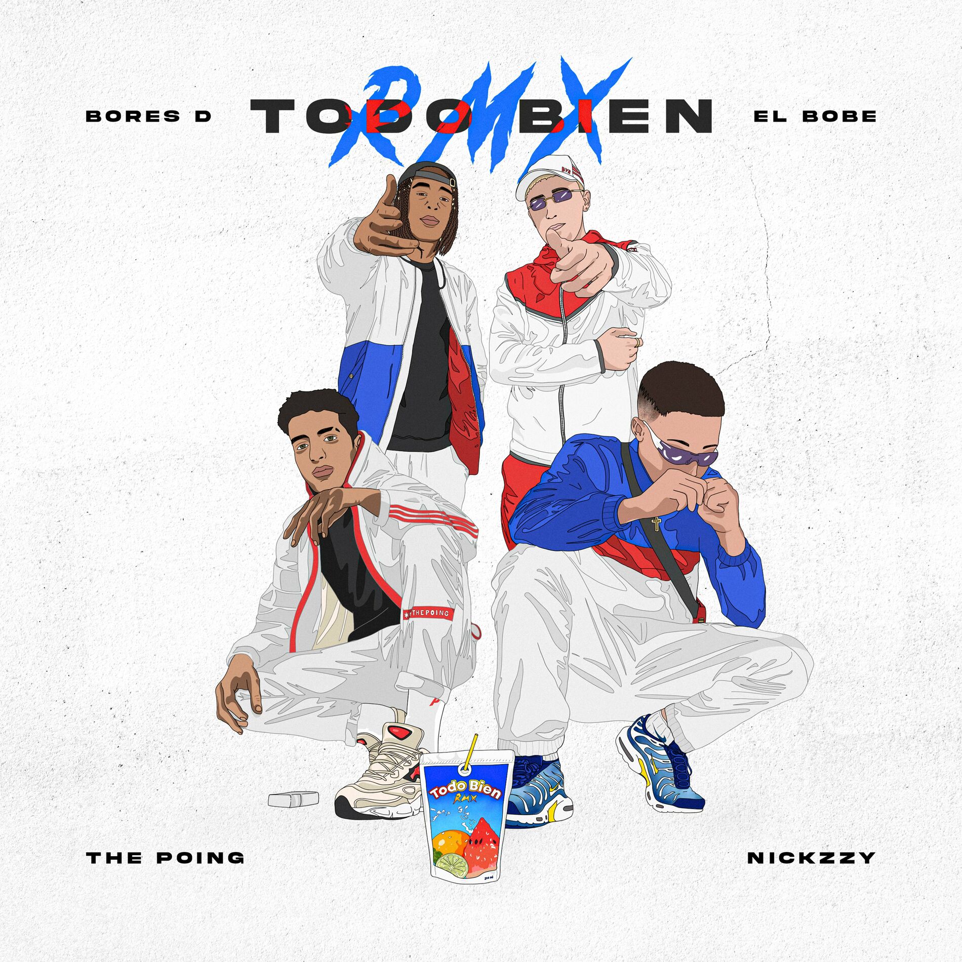 Album cover of Todo Bien Remix (feat. Nickzzy)