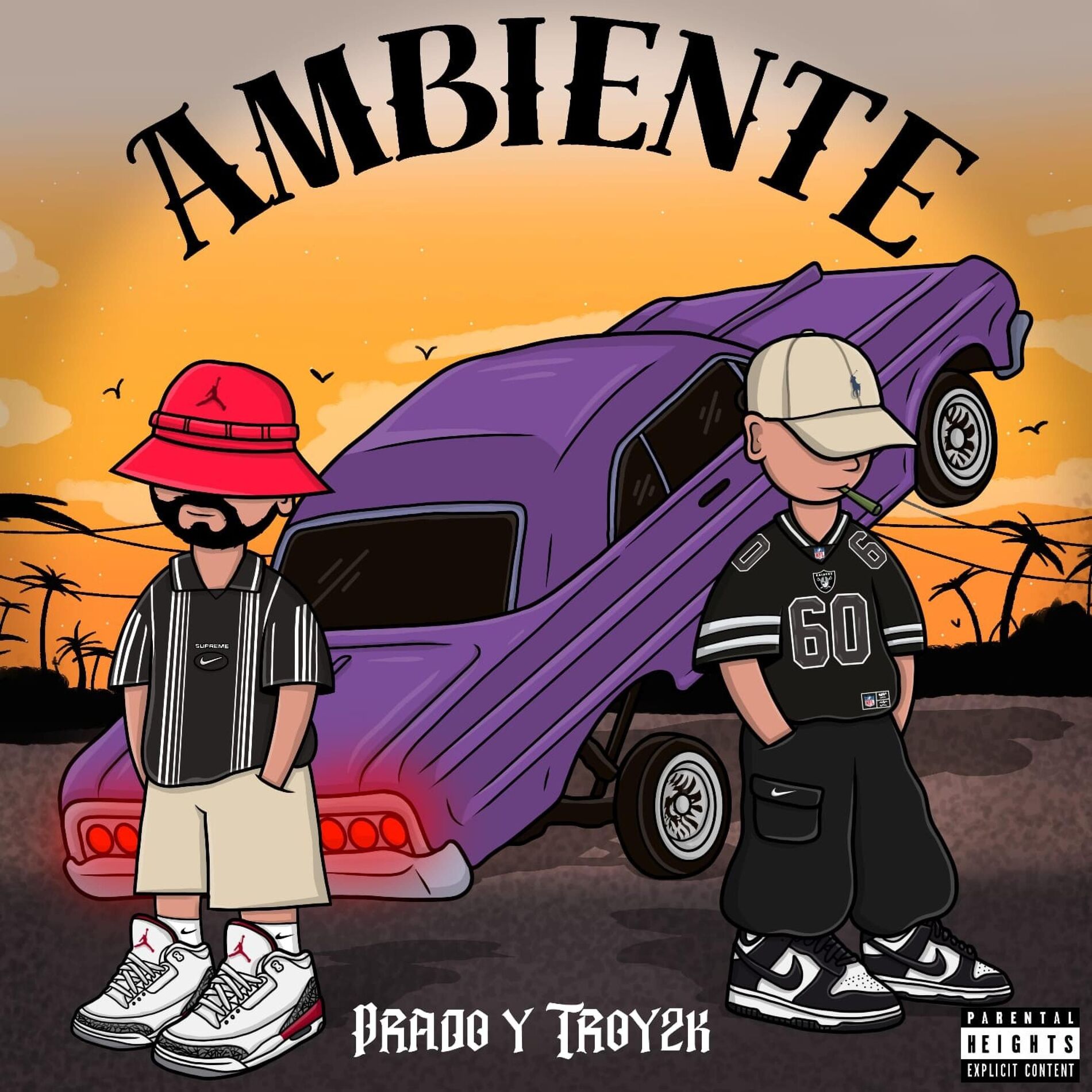 Album cover of AMBIENTE (feat. Prado)