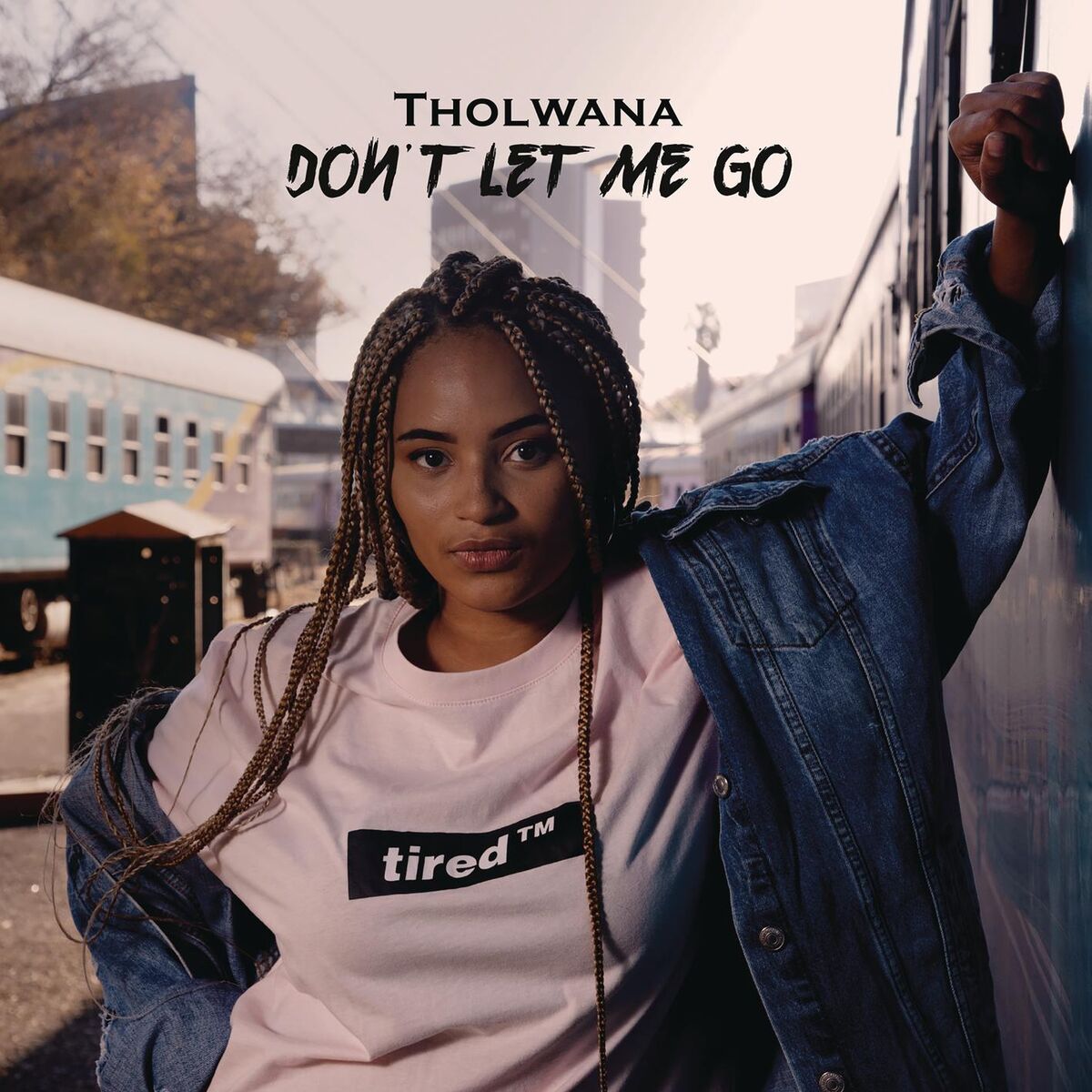 Album cover of Don't let me go