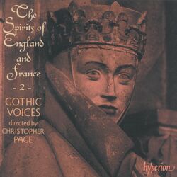 Cover of The Spirits of England & France 2: Songs of the Trouvères