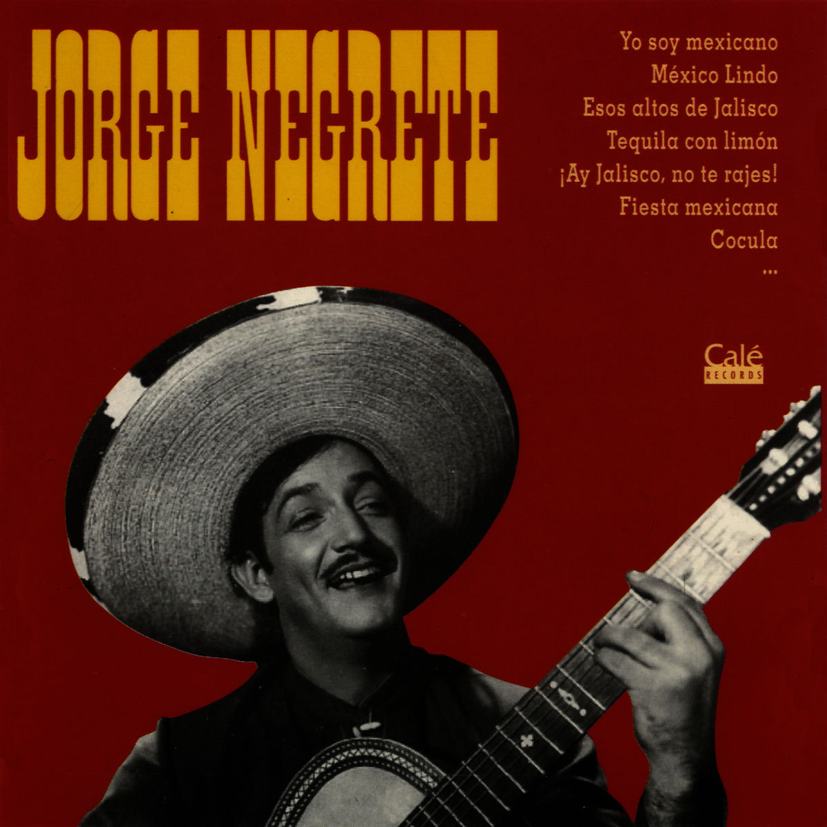 Album cover of Jorge Negrete
