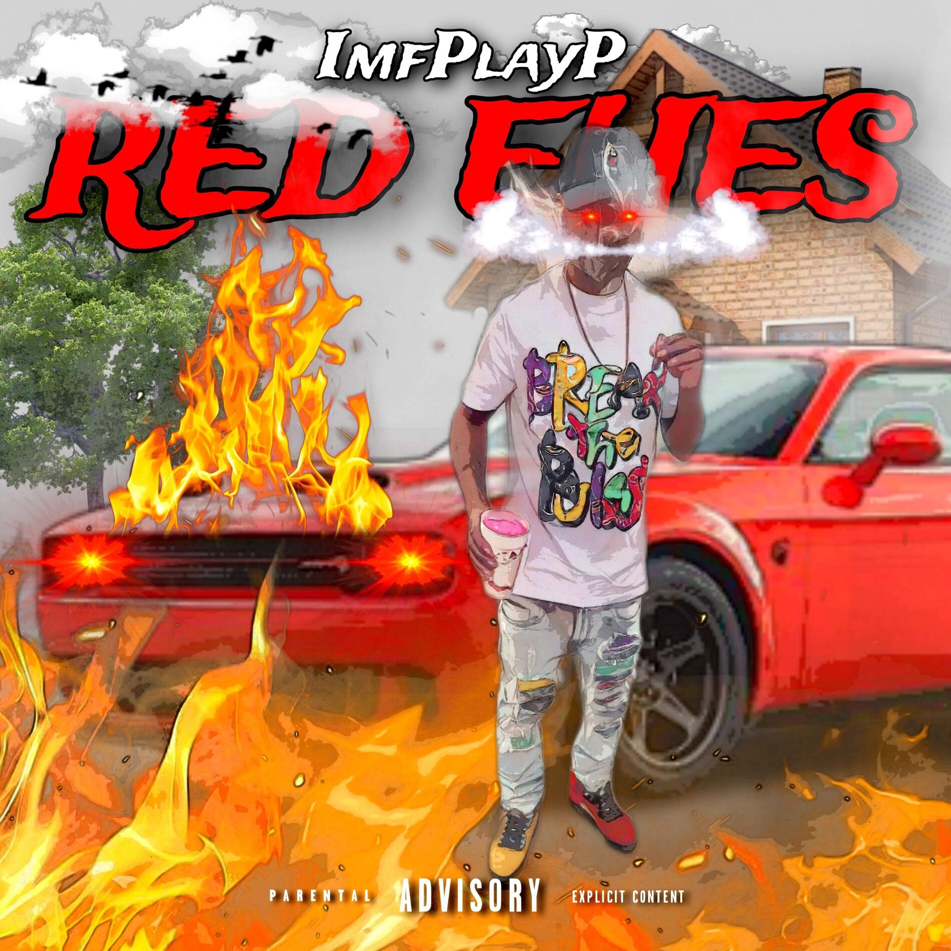 Album cover of Red Eyes