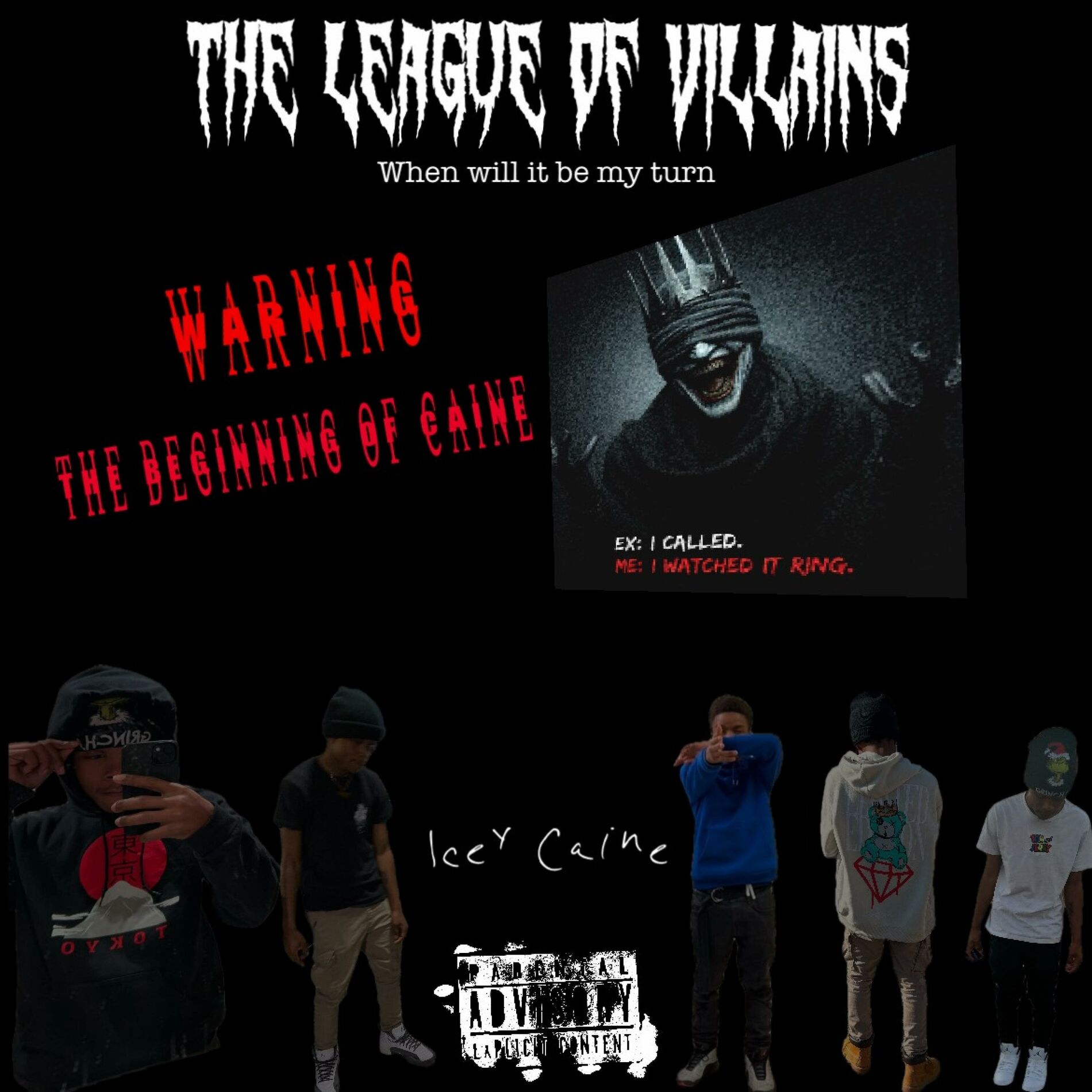 Album cover of The Leauge Of Villains