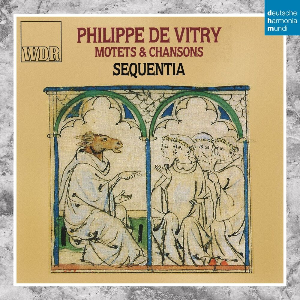 Picture of DHM Splendeurs: Vitry: Motets Et Chansons
