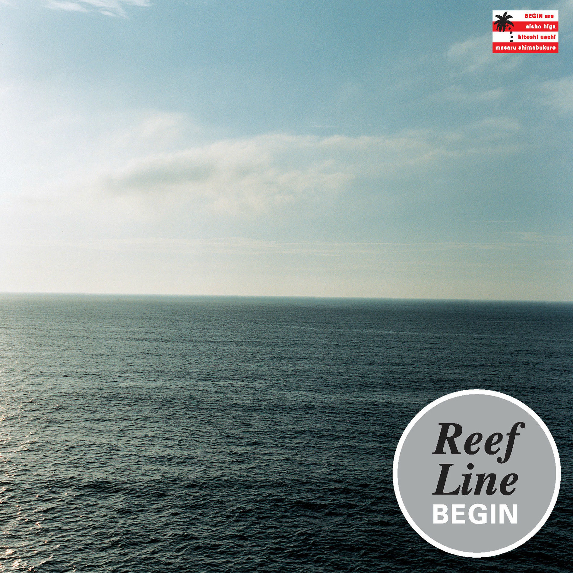 Album cover of Reef Line