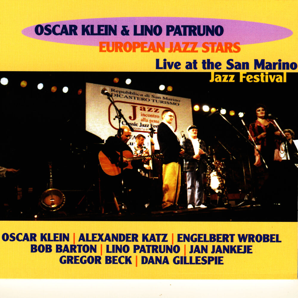 Picture of European Jazz Stars