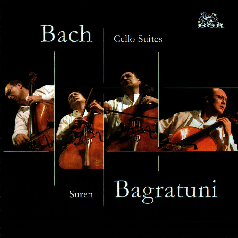 Picture of Bach: Cello Suites (2 CDs)