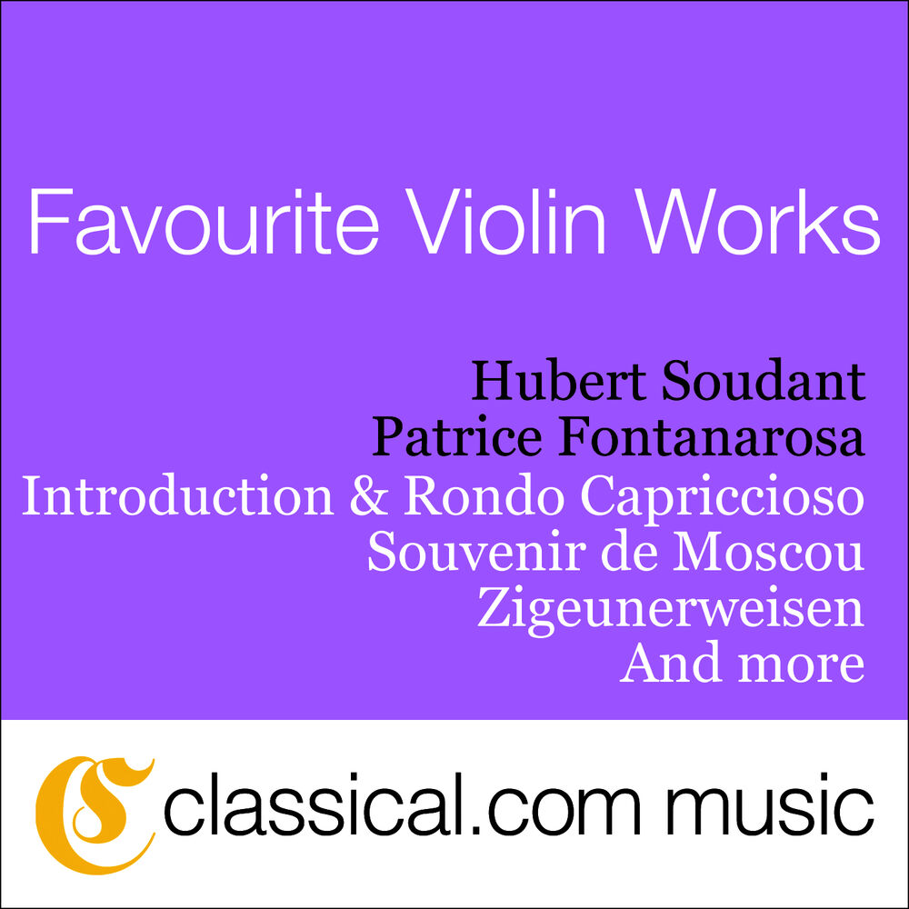 Picture of Camille Saint-Saens, Introduction And Rondo Capriccioso In A Minor, Op. 28