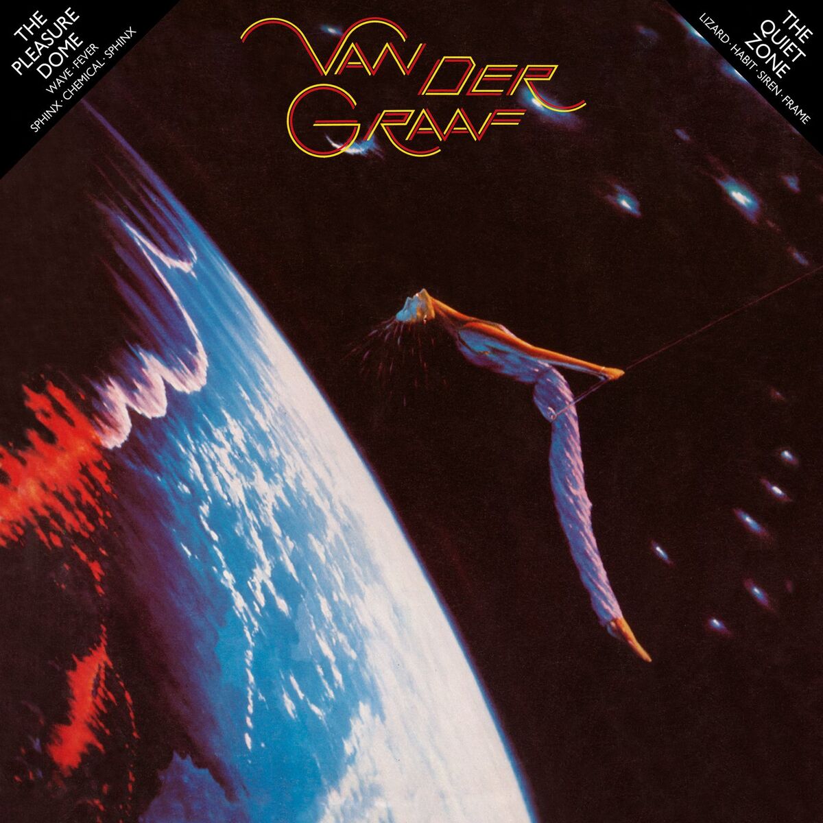 Album cover of The Quiet Zone / The Pleasure Dome (Deluxe)