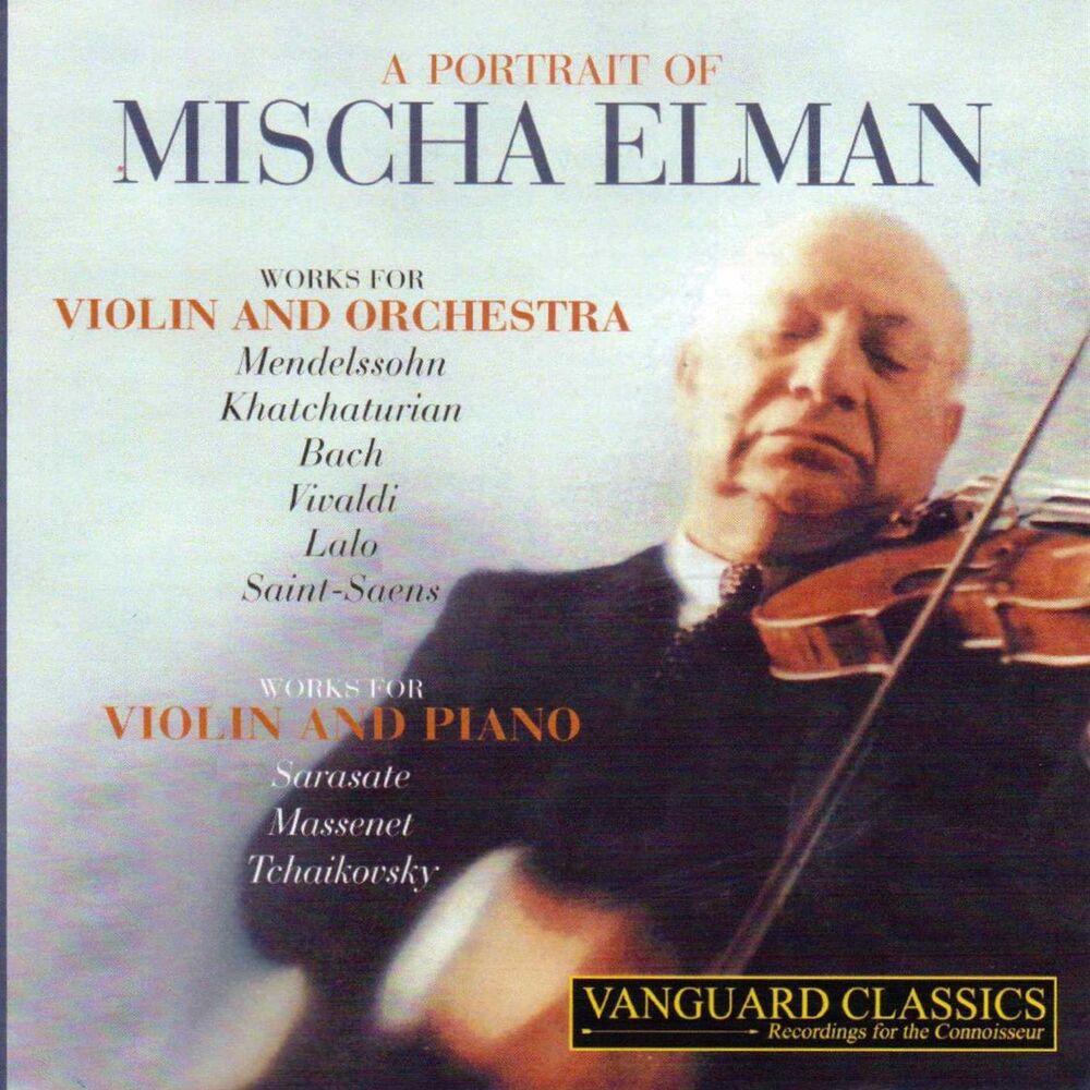 Picture of A Portrait of Mischa Elman