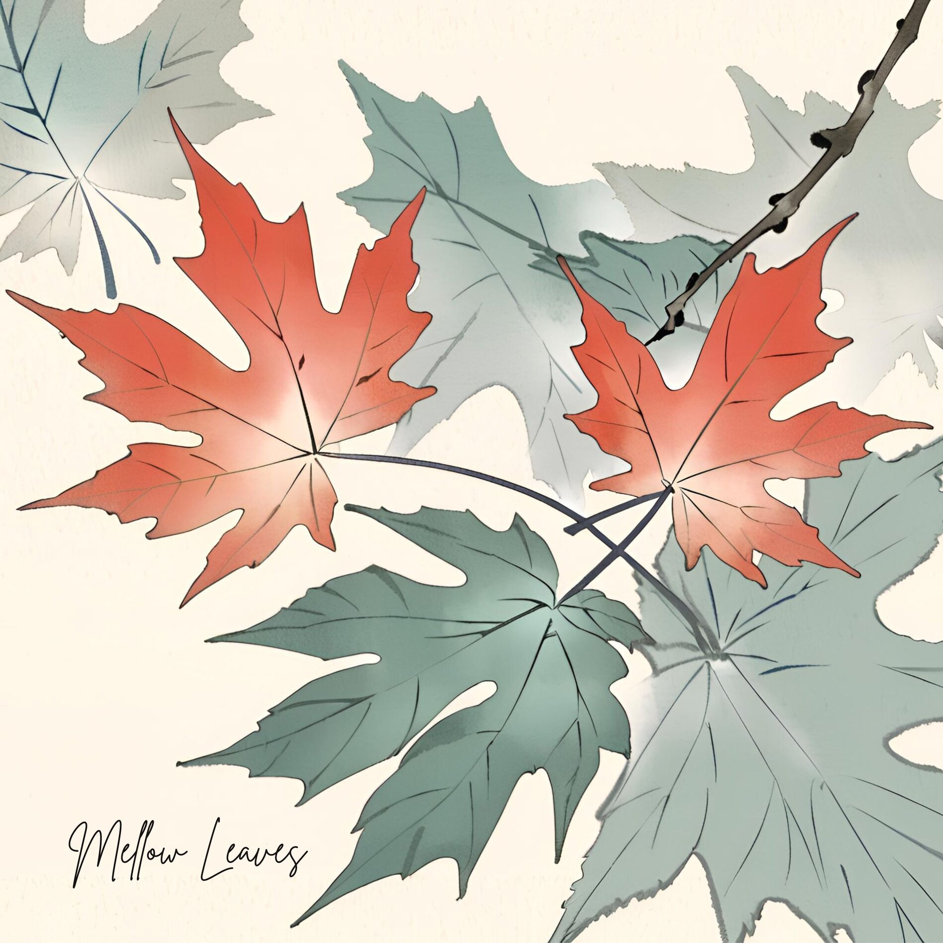 Album cover of Mellow Leaves