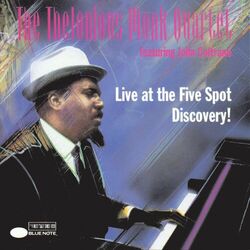 Cover of Live At The Five Spot / Discovery! (Live)