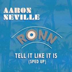 Cover of Tell It Like It Is (Sped Up)