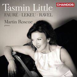 Cover of Tasmin Little plays Faure, Lekeu, Ravel French Violin Sonatas