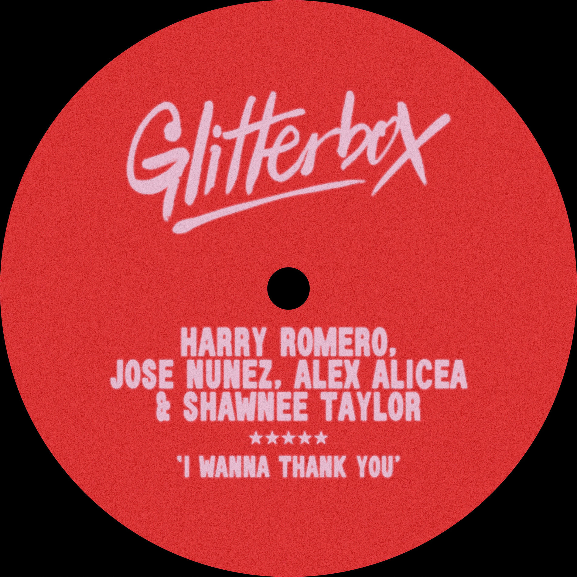 Album cover of I Wanna Thank You