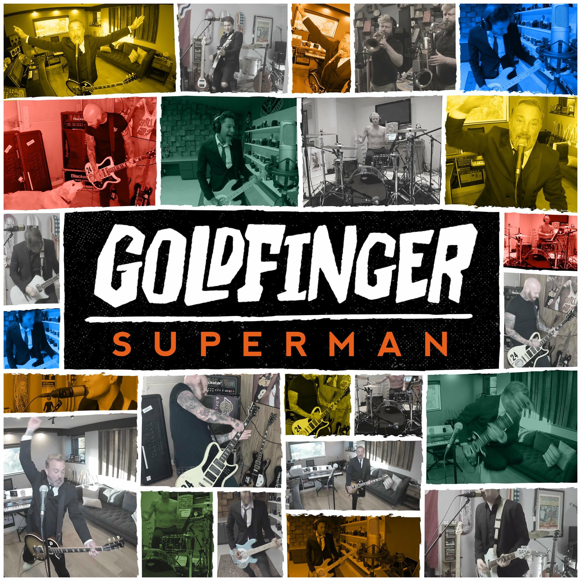 Album cover of Superman (Live)