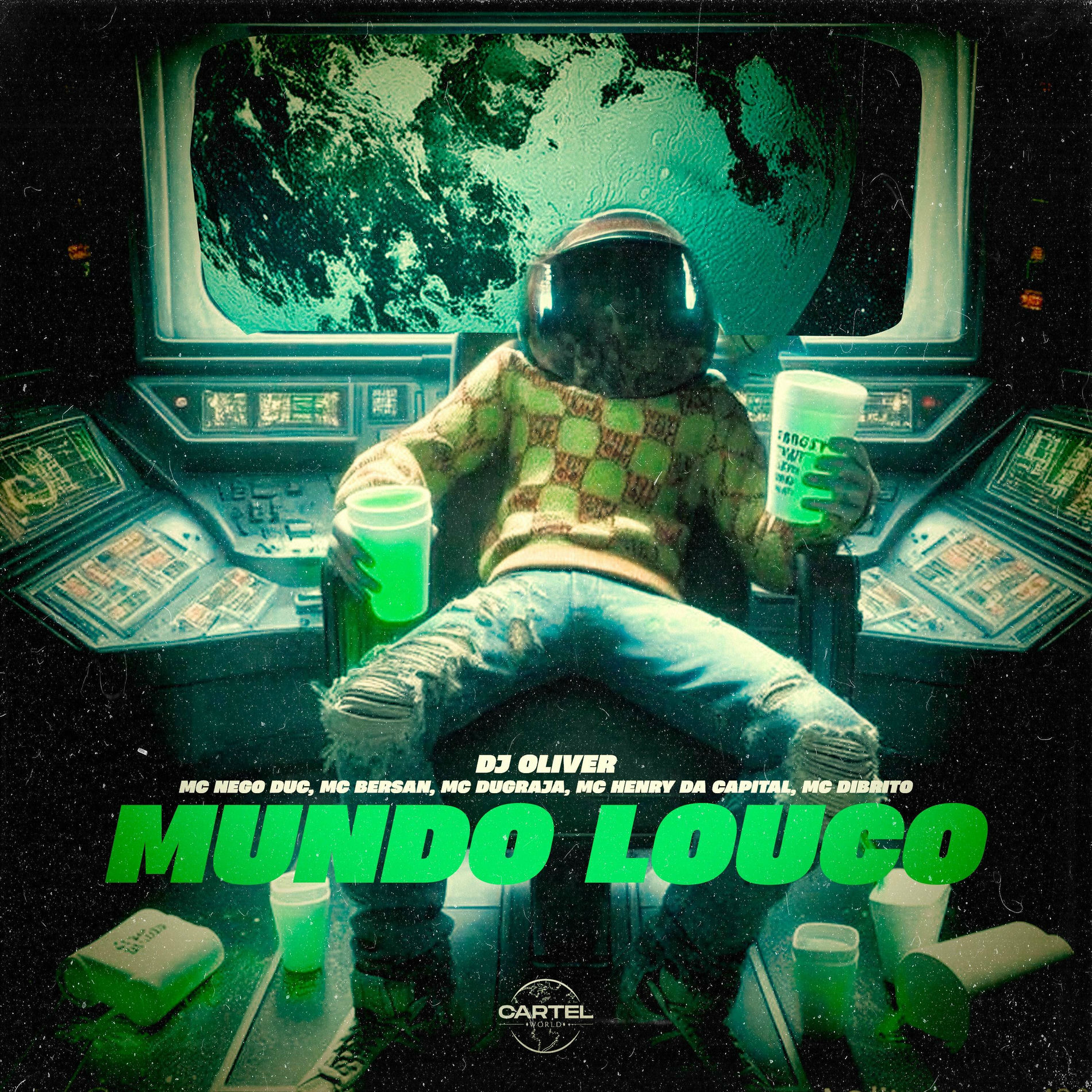 Album cover of Mundo Louco