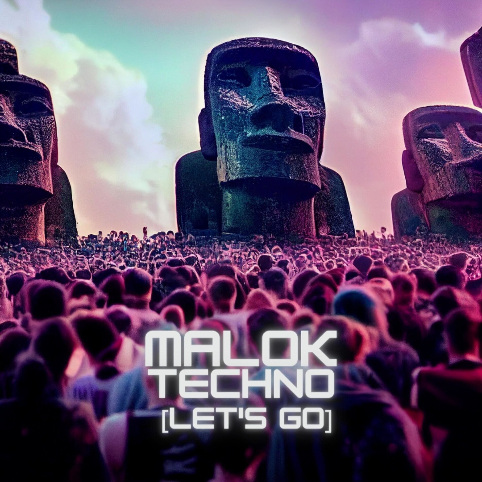 Album cover of TECHNO (LET'S GO)