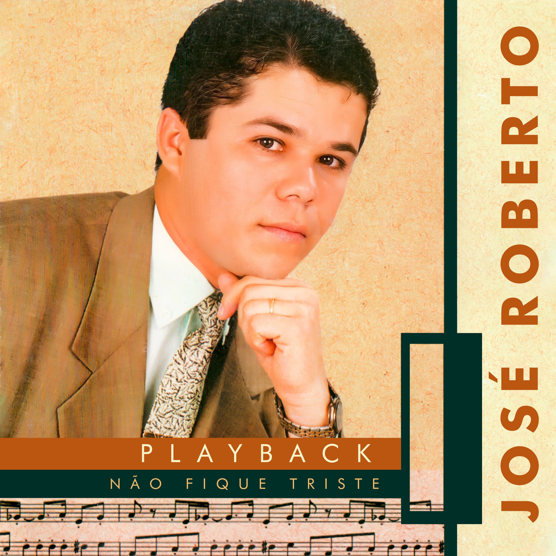 Album cover of Não Fique Triste (Playback)