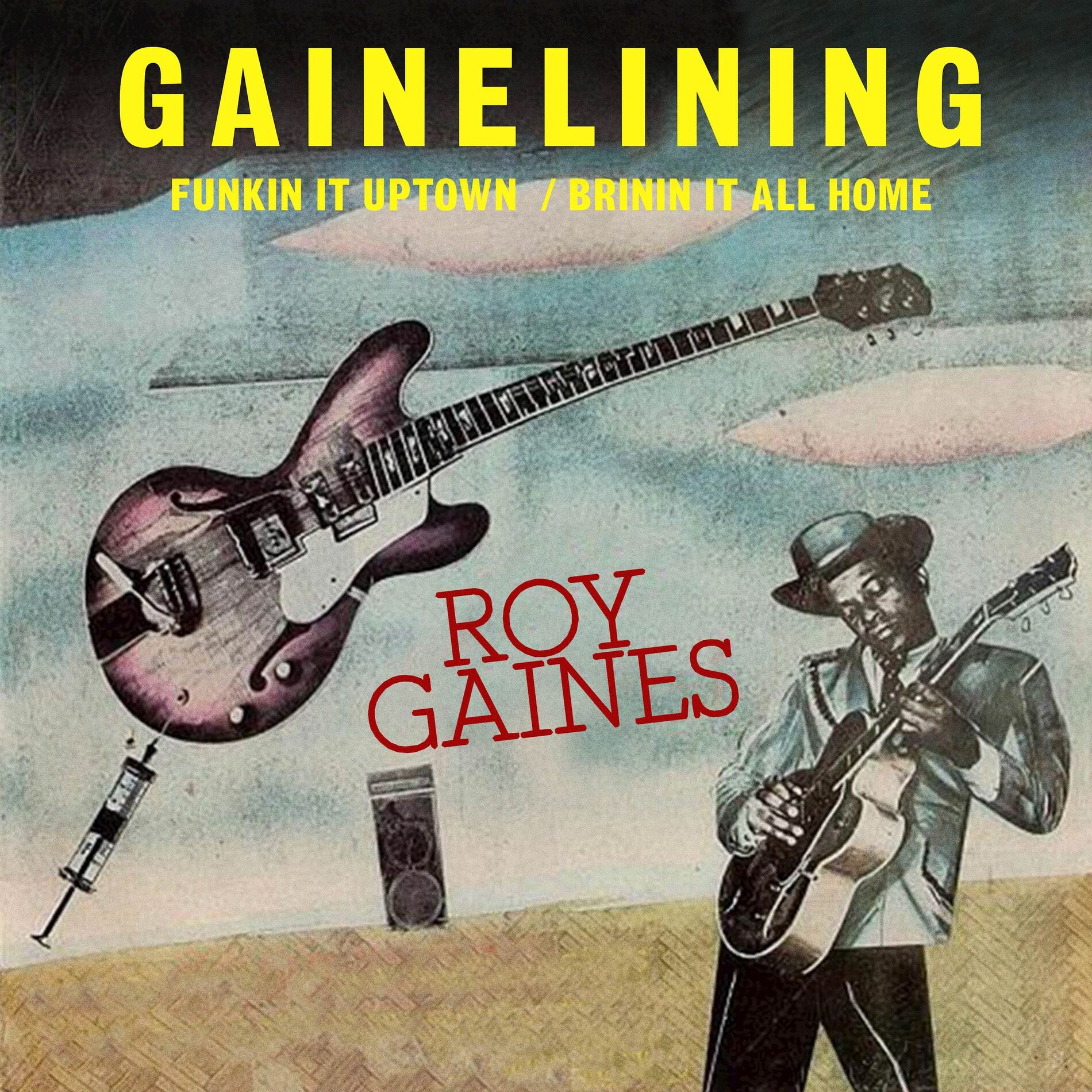 Album cover of Gainelining