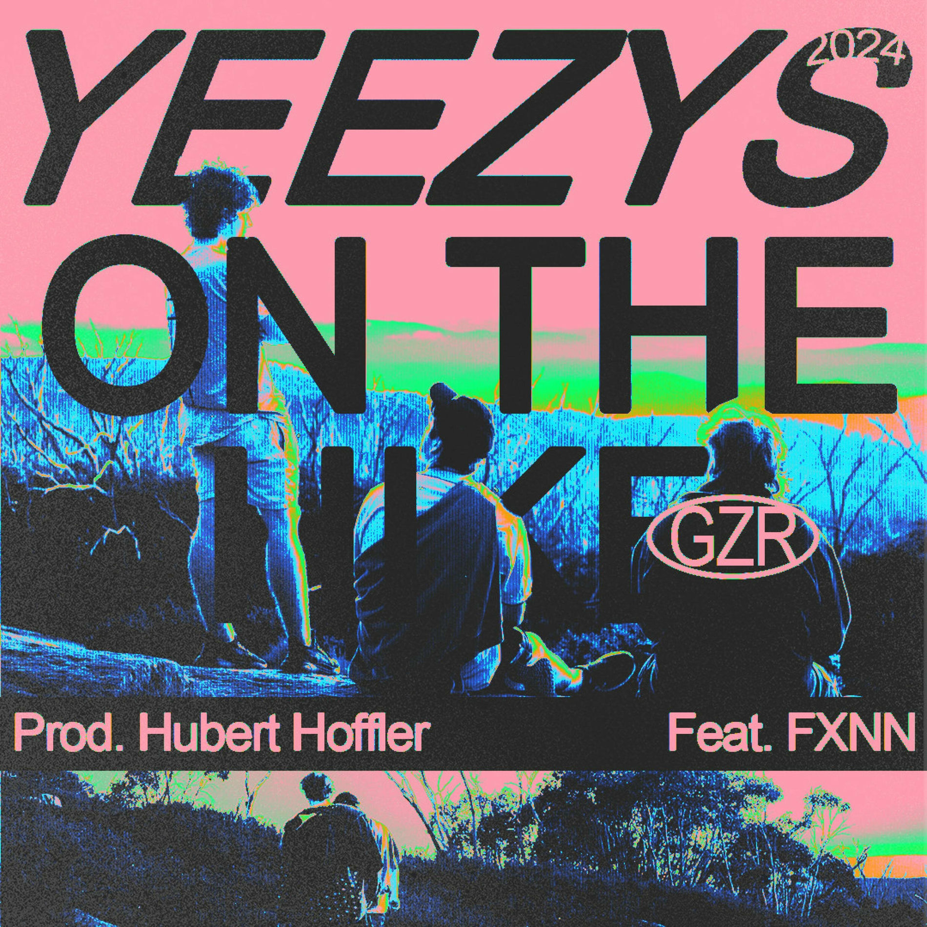 Album cover of YEEZYS ON THE HIKE (feat. FXNN)