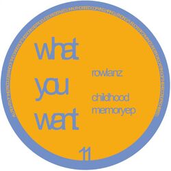 Cover of Childhood Memory EP