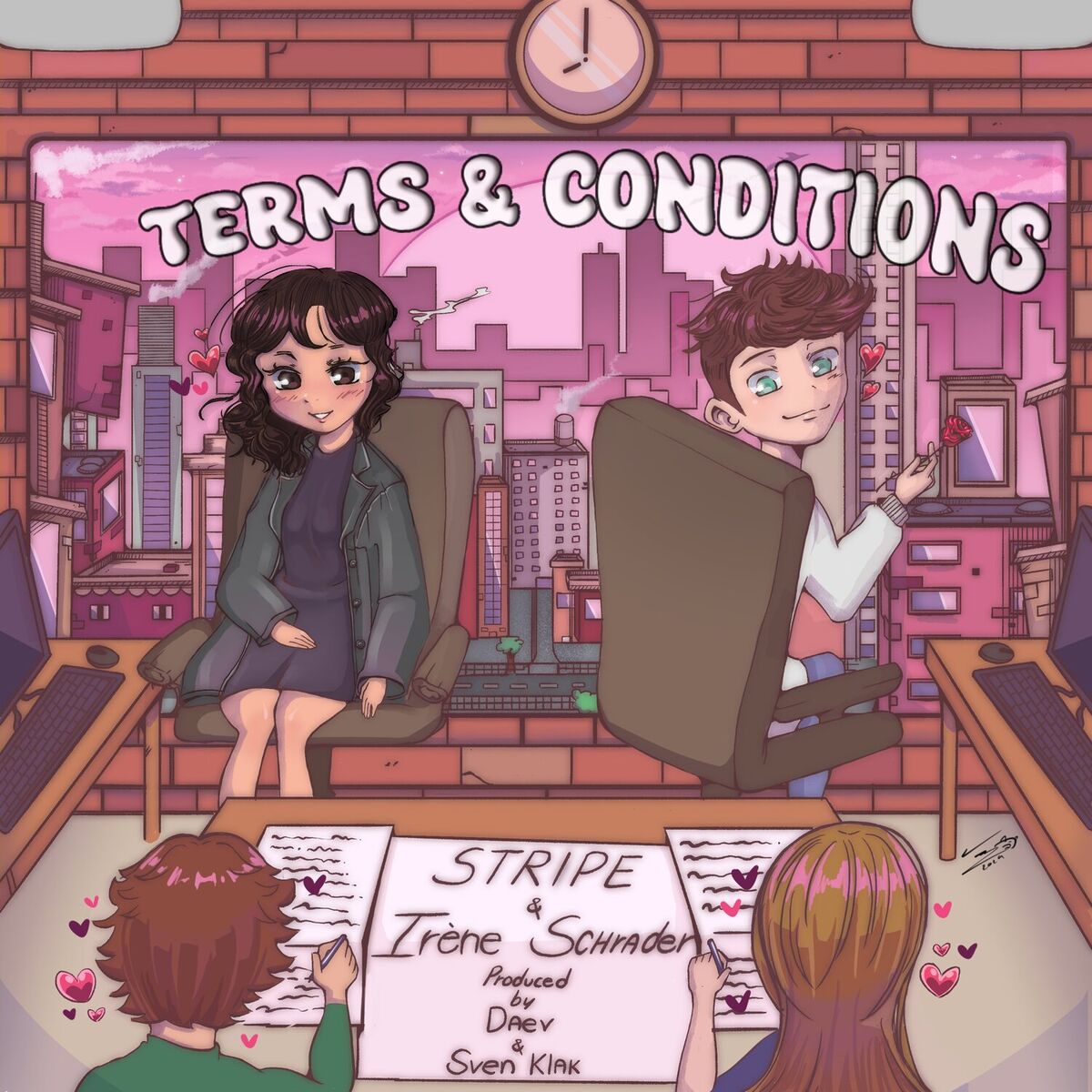 Album cover of TERMS & CONDITIONS